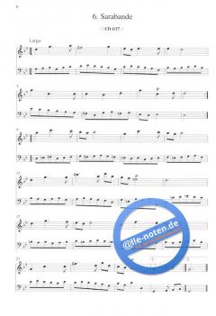 Elf Stücke für Altblockflöte und B.c. im Alle Noten Shop kaufen