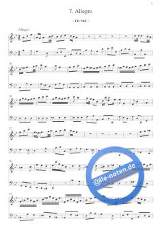 Elf Stücke für Altblockflöte und B.c. im Alle Noten Shop kaufen