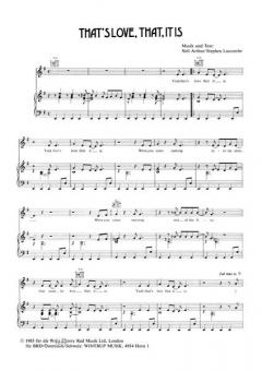 That's Love, That It Is 