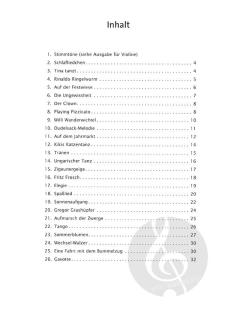 Fiedel-Max für Violine Band 4 - Klavierbegleitung im Alle Noten Shop kaufen (Einzelstimme)