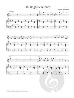 Fiedel-Max für Violine Band 4 - Klavierbegleitung im Alle Noten Shop kaufen (Einzelstimme)