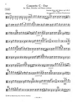 Konzert C-Dur op. 5/5 (Evaristo Felice dall'Abaco) 