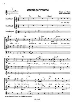 Weihnachts-Hits für Flöten-Kids 