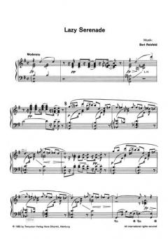 Lazy Serenade von Bert Reisfeld 