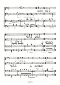 Aus jiddischer Volkspoesie op. 79 von Dmitri Schostakowitsch 