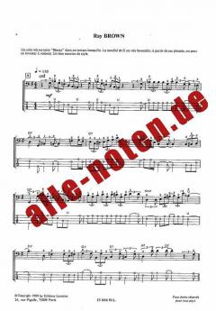 Bass Styles von Francis Darizcuren 