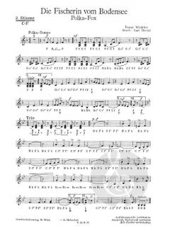 Die Fischerin vom Bodensee von Franz Winkler 