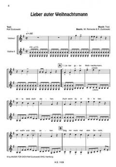 Rolfs bunter Weihnachtsteller von Rolf Zuckowski 