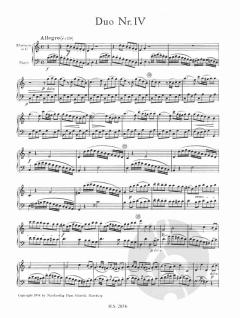 6 konzertante Duos op. 8 Heft 2 (François-René Gebauer) 