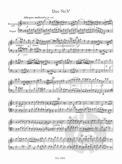 6 konzertante Duos op. 8 Heft 2 (François-René Gebauer) 