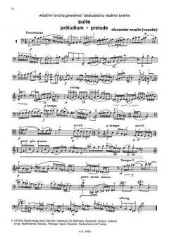 Stücke für Violoncello solo im Alle Noten Shop kaufen