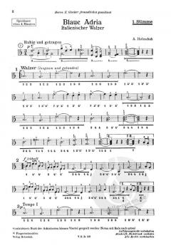 Blaue Adria von Alfons Holzschuh 