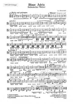 Blaue Adria von Alfons Holzschuh 