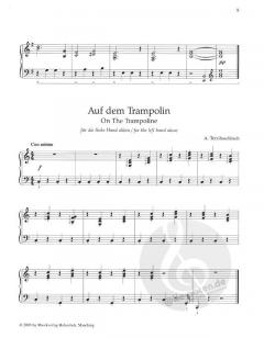 Tastenträume: Klaviermusik für eine Hand allein im Alle Noten Shop kaufen