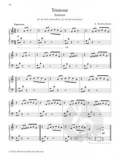 Tastenträume: Klaviermusik für eine Hand allein im Alle Noten Shop kaufen