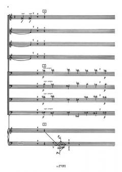 Komposition Nr. 3 von Galina Ustwolskaja für 8 Holzbläser und Klavier (Partitur) im Alle Noten Shop kaufen