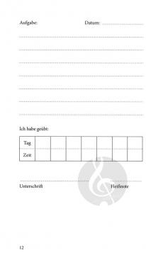 Das ABC des Musikschülers Aufgabe A von G. Pirner 