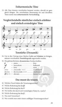 Das ABC des Musikschülers Aufgabe A von G. Pirner 