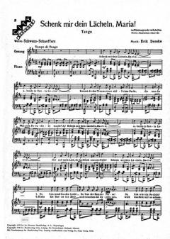 Schenk' mir dein Lächeln, Maria! 