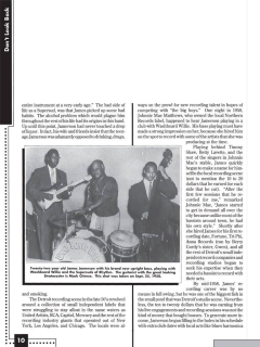 Standing in the Shadows of Motown 