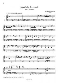 Japanische Serenade von Siegfried Behrend 