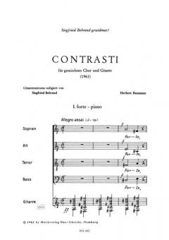 Contrasti (Herbert Baumann) 