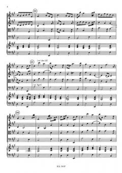 Chaconne A-Dur von Georg Friedrich Händel für Orchester im Alle Noten Shop kaufen (Partitur)