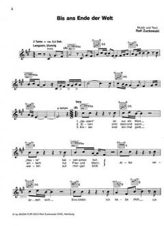 Kinderliederbuch Band 2 von Rolf Zuckowski 