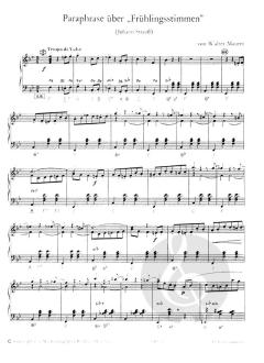 Frühlingsstimmen-Walzer von Walter Maurer 