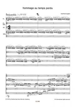 Hommage au temps perdu (Manfred Trojahn) 