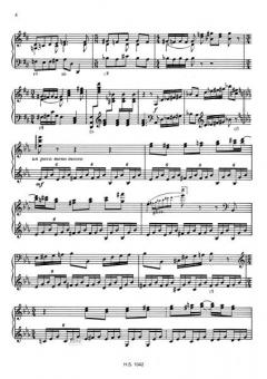 Sonatine op. 74 von Stanley Weiner 