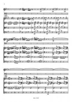 Konzert B-Dur für Fagott und Orchester von Johann Christian Bach im Alle Noten Shop kaufen (Partitur)