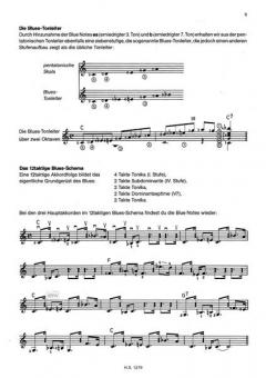 Blues-Interpretation auf der Folk Guitar von Fred Torris 