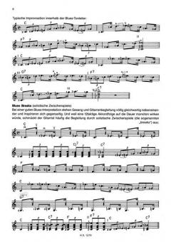 Blues-Interpretation auf der Folk Guitar von Fred Torris 