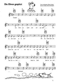 Lieder und Spiele mit der Maus Band 1 