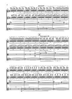 Chang-Music IV von Dmitri Yanov-Yanovsky für Streichquartett im Alle Noten Shop kaufen