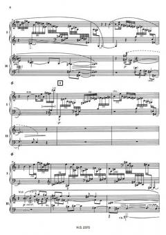 Klavierkonzert Nr. 4 von Rodion Konstantinowitsch Schtschedrin für Klavier und Orchester im Alle Noten Shop kaufen