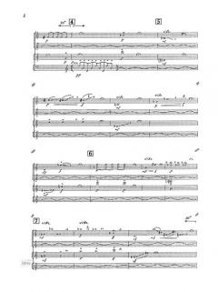 Streichquartett Nr. 3 von Sofia Gubaidulina im Alle Noten Shop kaufen (Partitur) - SI6836