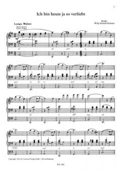 Evergreen Revue für elektronische Orgel im Alle Noten Shop kaufen