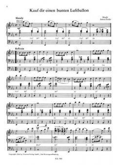 Evergreen Revue für elektronische Orgel im Alle Noten Shop kaufen