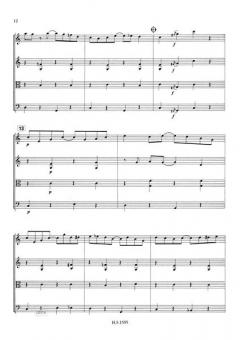 Variationen über Mendelssohns Hochzeitsmarsch von Peter Heidrich für Streichquartett im Alle Noten Shop kaufen