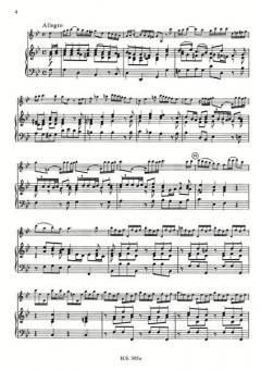 Sonata 5 g-Moll von Johann Gottlieb Graun 