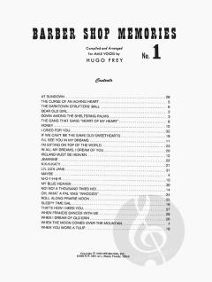 Barbershop Memories 1 