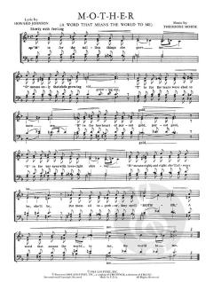 Barbershop Jubilee SATB 