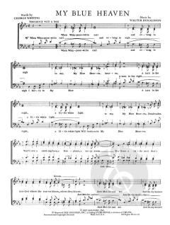 Barbershop Jubilee SATB 