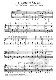 Silberfäden von Hart Pease Danks 