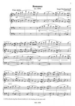 Romance / Valse von Sergei Rachmaninow für Klavier vierhändig / für Klavier sechshändig im Alle Noten Shop kaufen