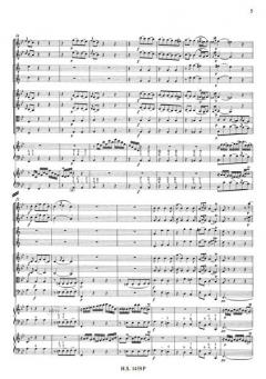 Sonatina B-Dur von Carl Philipp Emanuel Bach für 2 Cembali, Orchester und B.c. im Alle Noten Shop kaufen (Partitur)