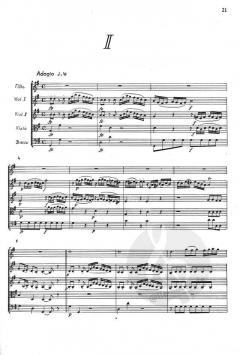 Konzert D-Dur von Franz Anton Hoffmeister für Flöte und Orchester im Alle Noten Shop kaufen (Partitur)