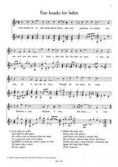 18 Lieder von John Dowland 